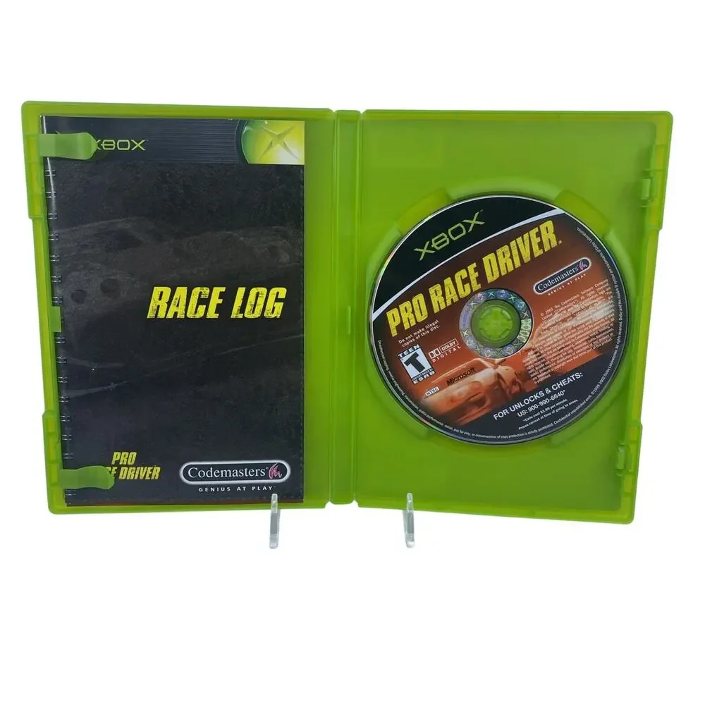 RalliSport Challenge 1 & 2 + Pro Race Driver Xbox All CIB Tested Bundle